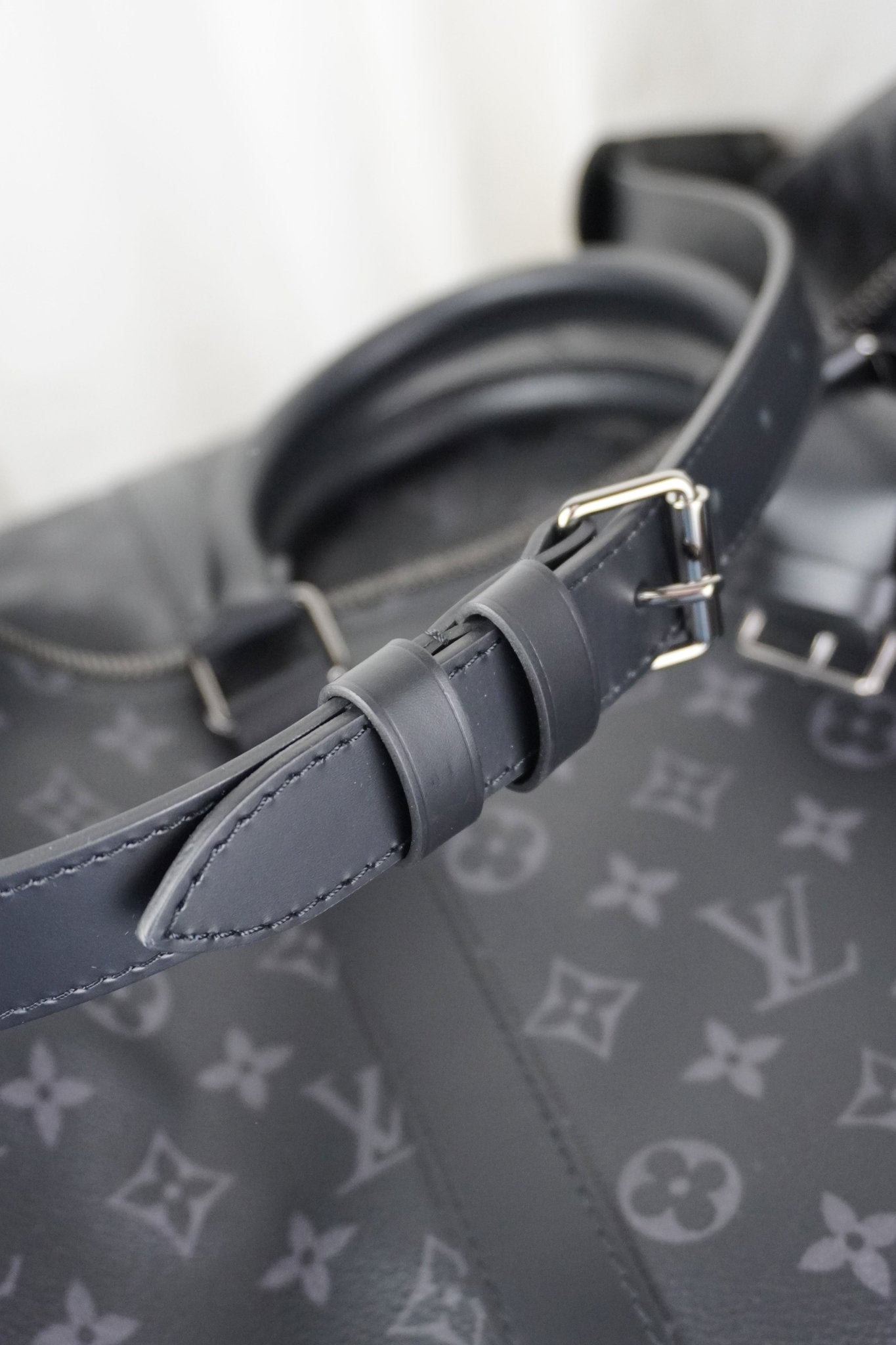 Louis Vuitton Keepall Bandoulière 55 - Jade Vintage