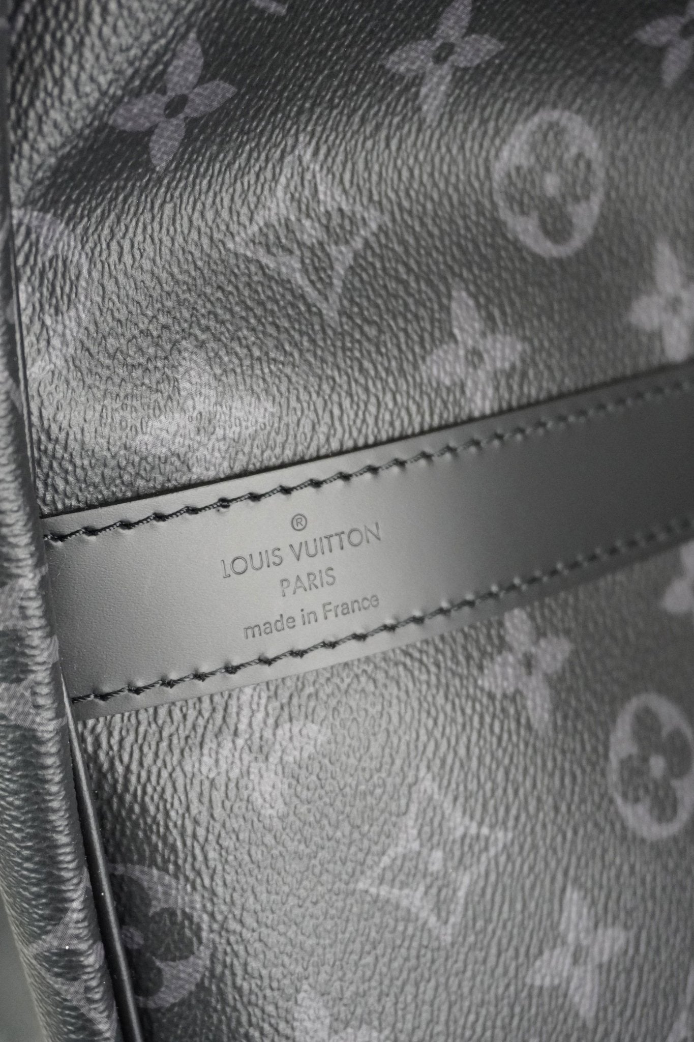 Louis Vuitton Keepall Bandoulière 55 - Jade Vintage