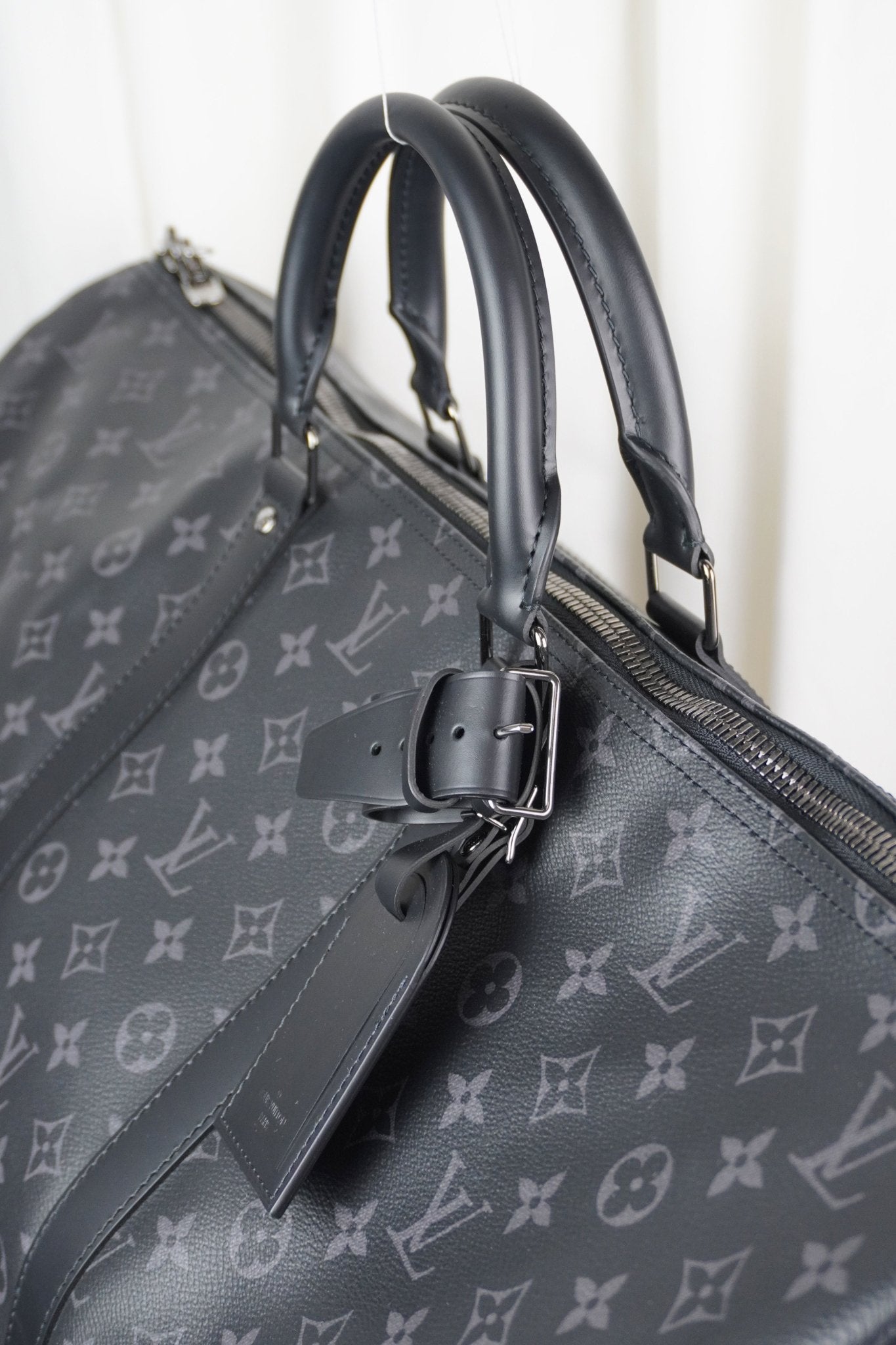 Louis Vuitton Keepall Bandoulière 55 - Jade Vintage