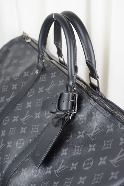 Louis Vuitton Keepall Bandoulière 55 - Jade Vintage