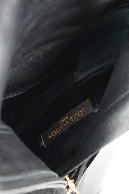 Louis Vuitton Leather Knee High Platform Boots / 36.5 - Jade Vintage