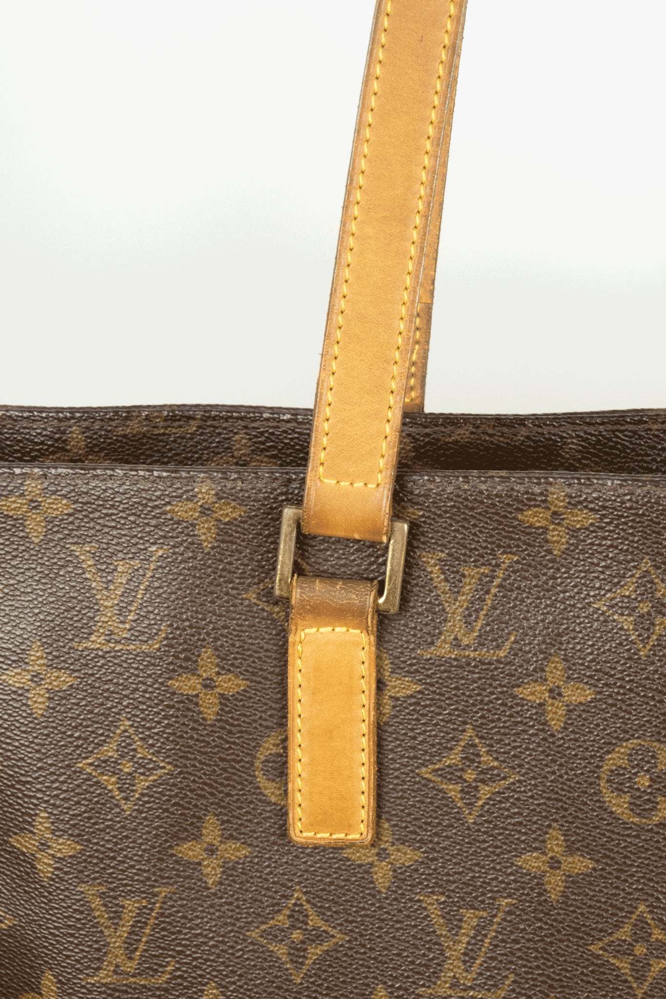 Louis Vuitton Luco Tote - Jade Vintage