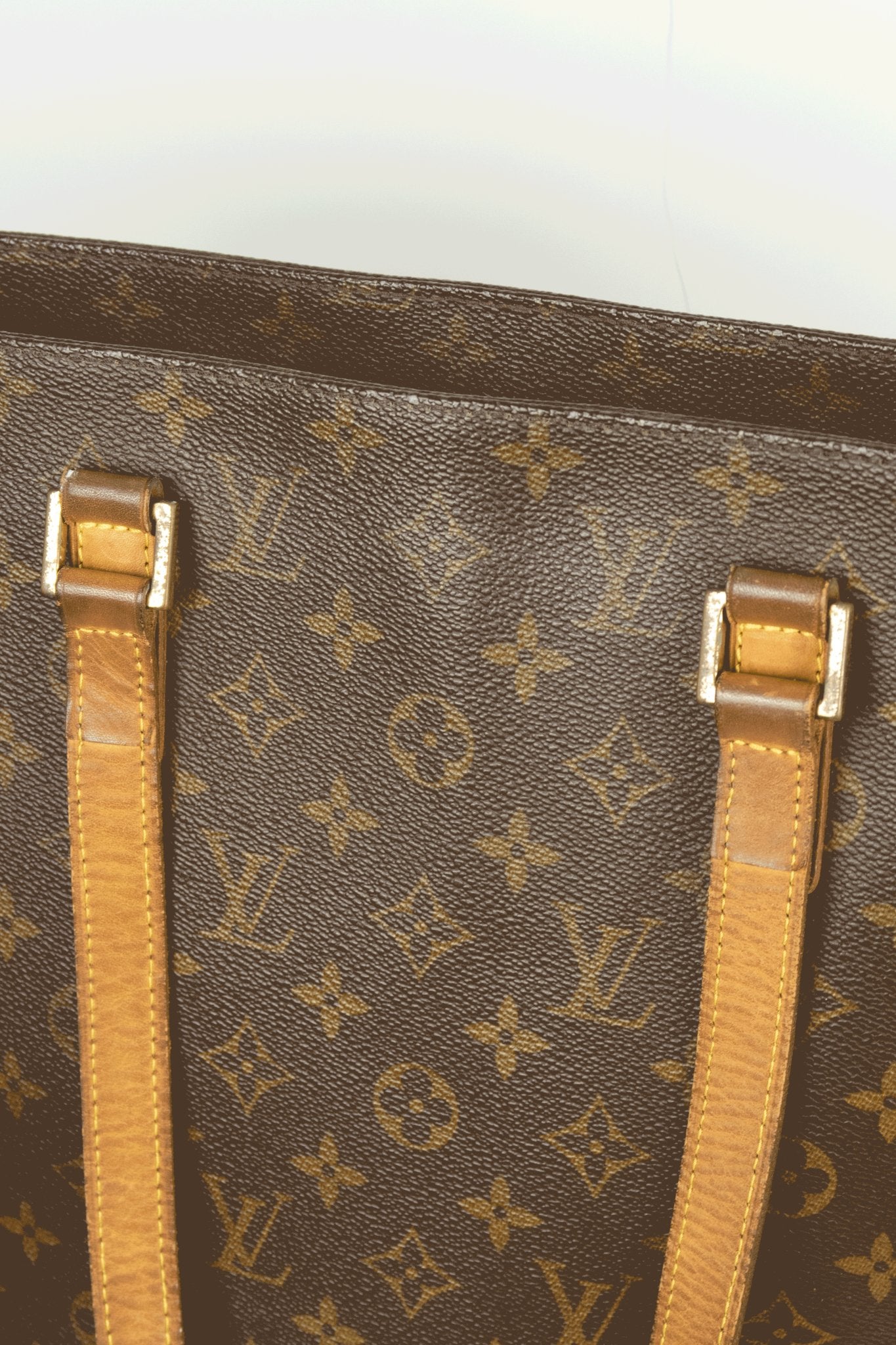 Louis Vuitton Luco Tote - Jade Vintage