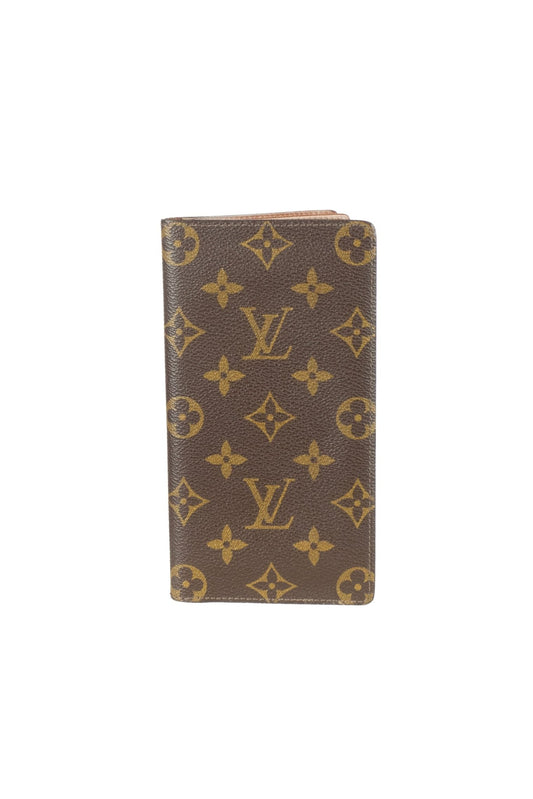 Louis Vuitton Monogram Bifold Wallet - Jade Vintage