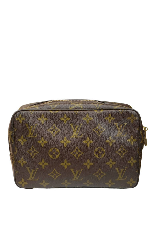 Louis Vuitton Monogram Trousse 23 - Jade Vintage