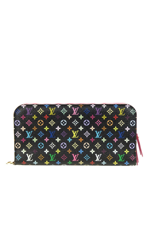 Louis Vuitton Multicolour Insolite Wallet - Jade Vintage