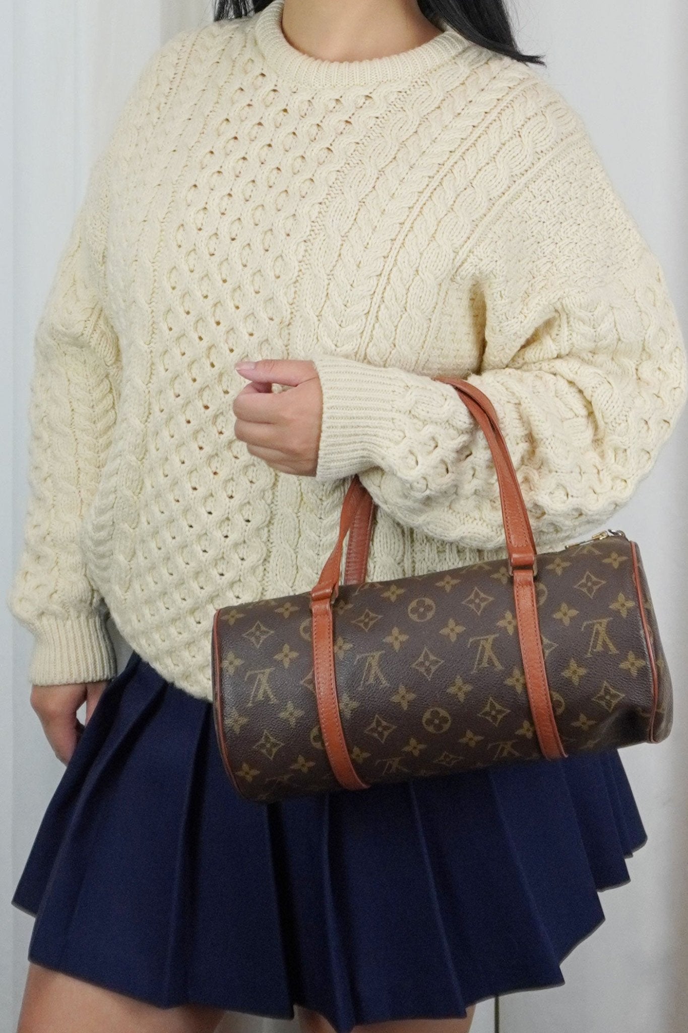 Louis Vuitton Papillon 30 - Jade Vintage