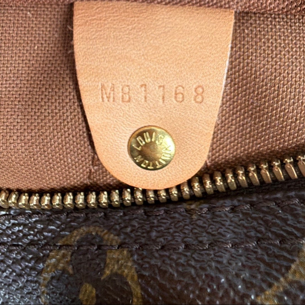 Louis Vuitton Speedy 25 Bandouliere - Jade Vintage