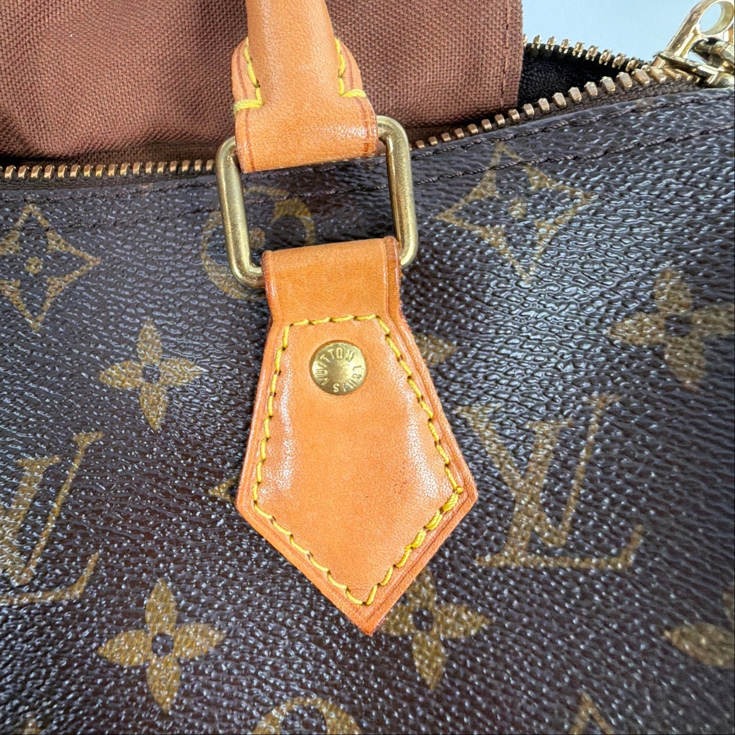 Louis Vuitton Speedy 25 Bandouliere - Jade Vintage