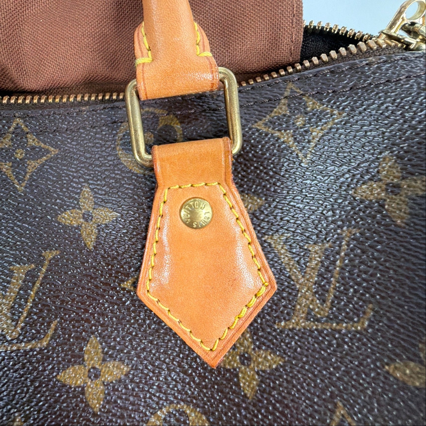 Louis Vuitton Speedy 25 Bandouliere - Jade Vintage