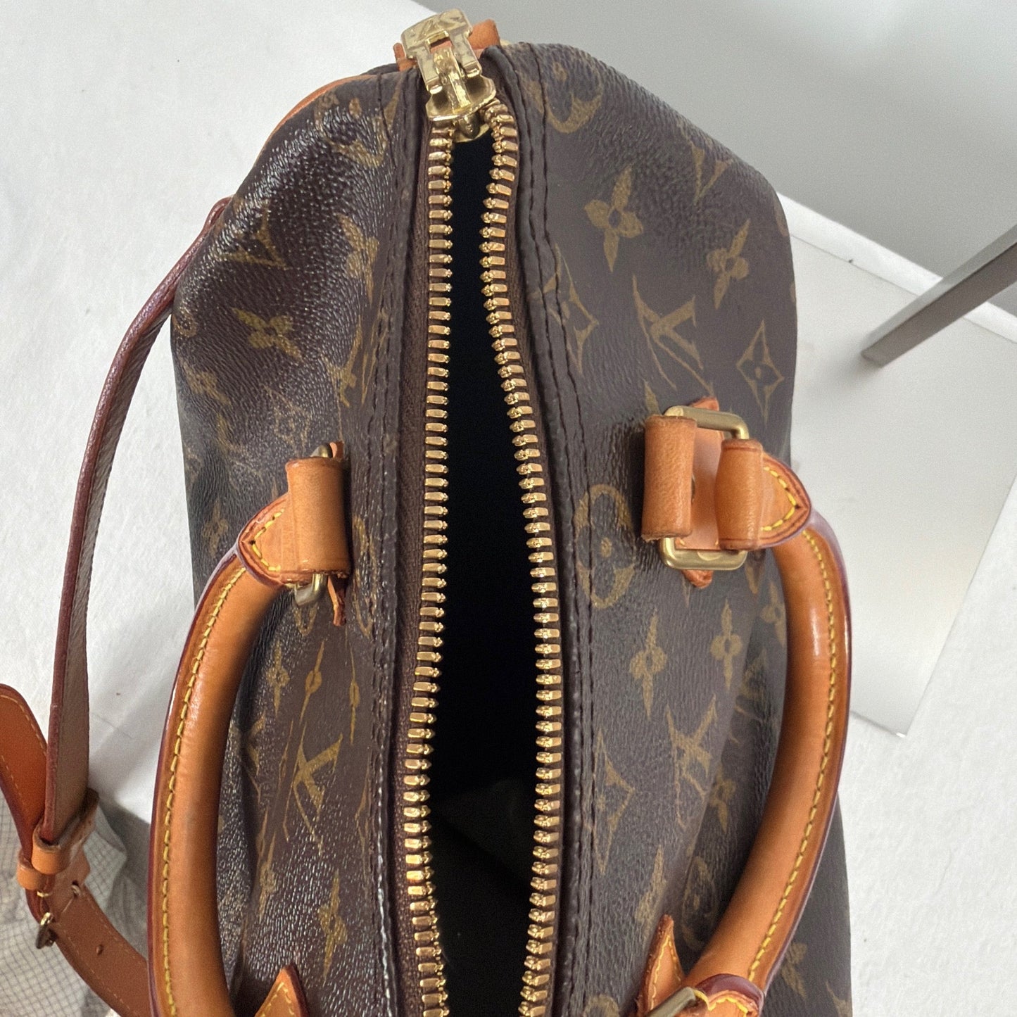 Louis Vuitton Speedy 25 Bandouliere - Jade Vintage
