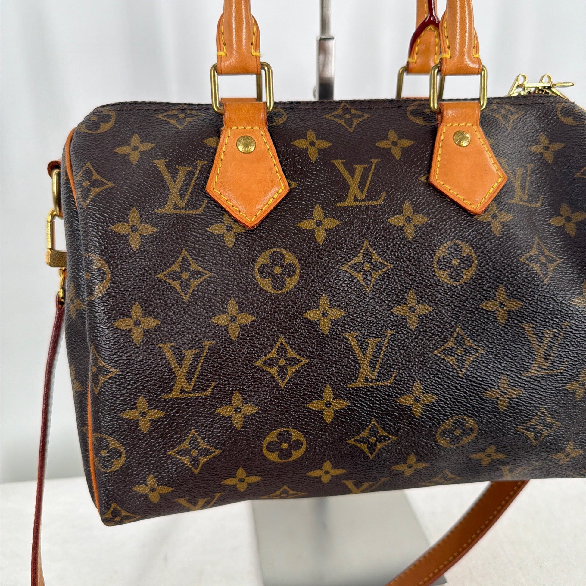 Louis Vuitton Speedy 25 Bandouliere - Jade Vintage