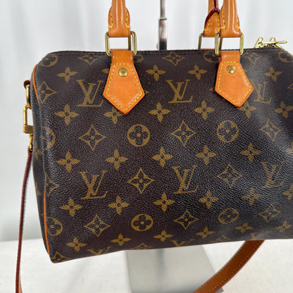 Louis Vuitton Speedy 25 Bandouliere - Jade Vintage
