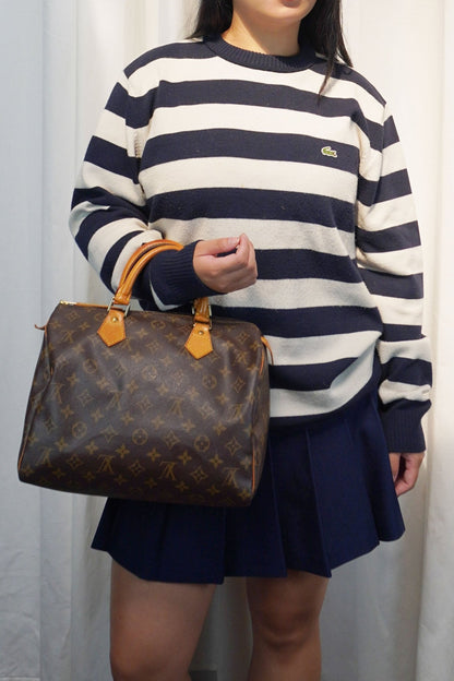 Louis Vuitton Speedy 30 - Jade Vintage