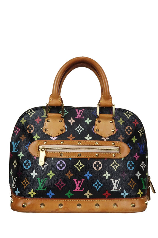 Louis Vuitton Takashi Murakami Multicolore Alma Pm - Jade Vintage
