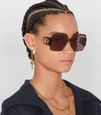 Christian Dior Montaigne Square Sunglasses