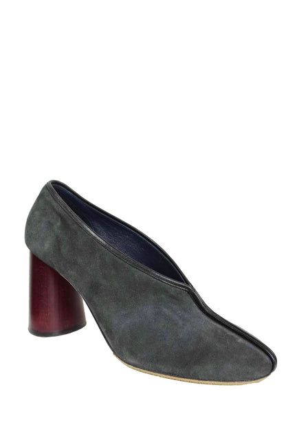 Old Celine Suede Heels / 37 - Jade Vintage