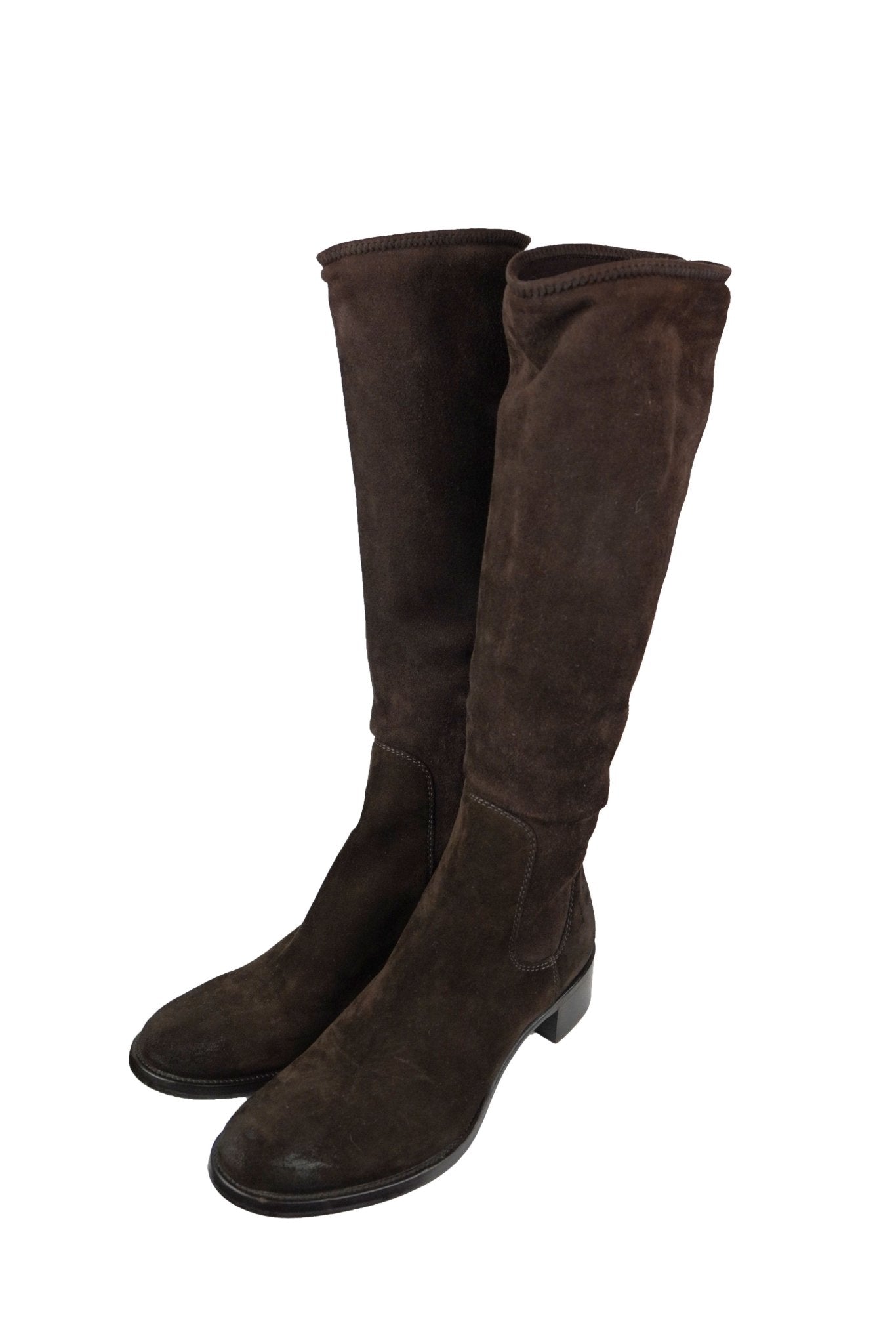 Prada Brown Boots / 36.5 - Jade Vintage