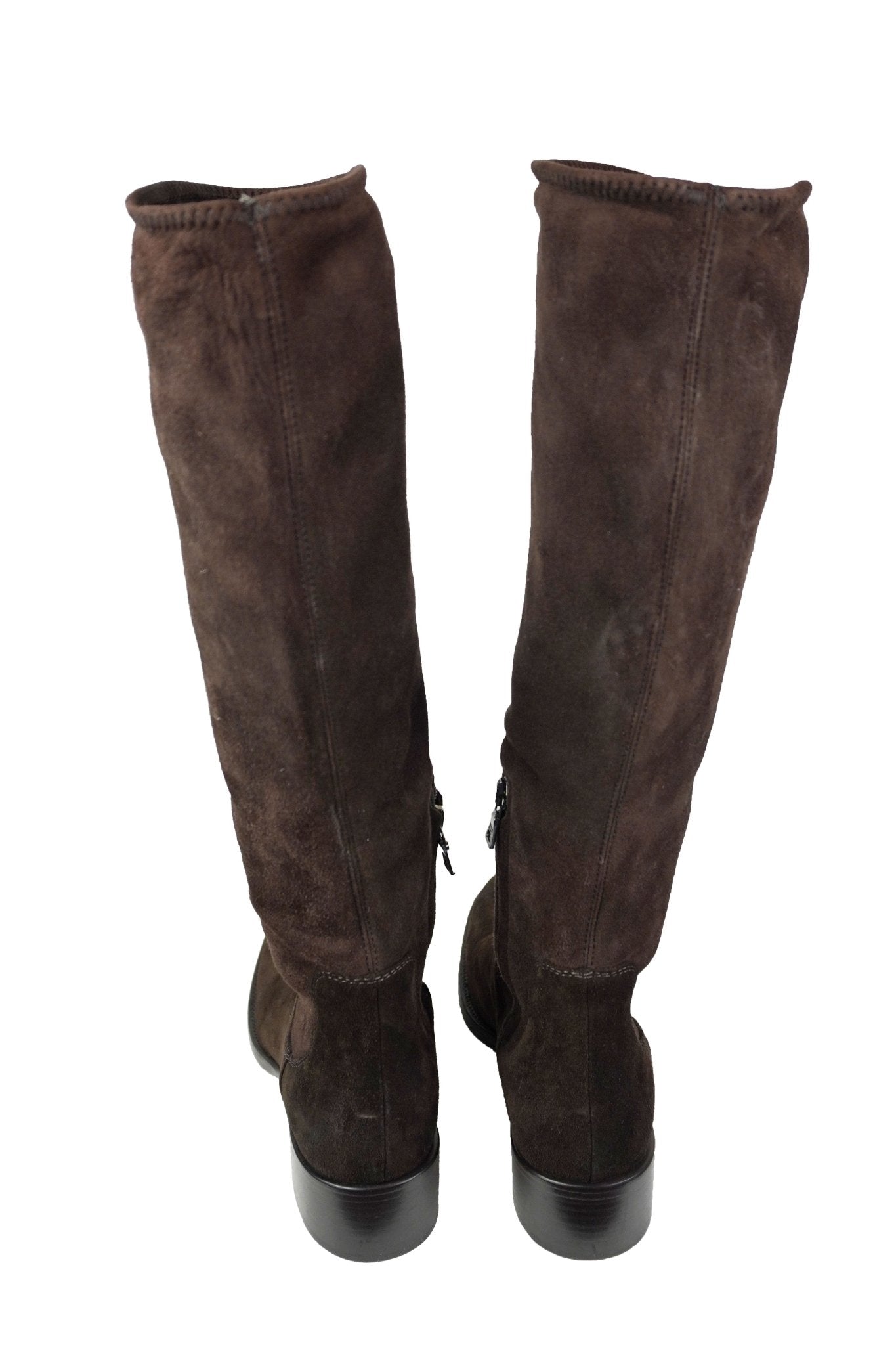 Prada Brown Boots / 36.5 - Jade Vintage