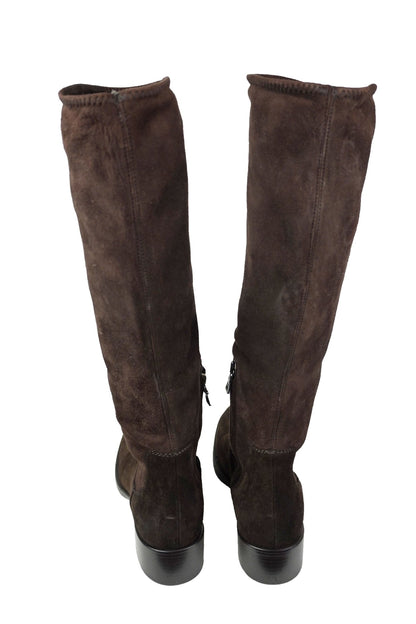 Prada Brown Boots / 36.5 - Jade Vintage