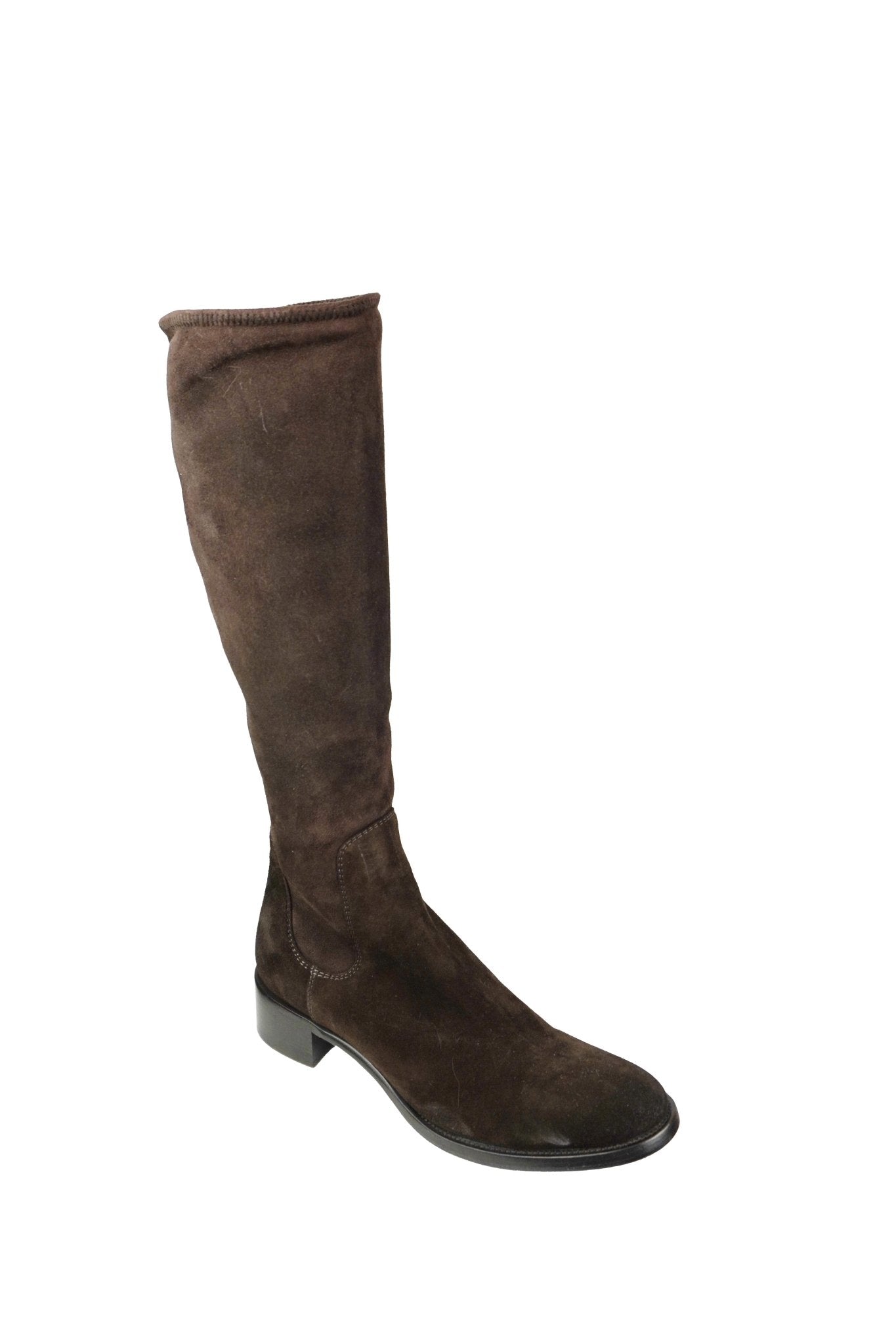 Prada Brown Boots / 36.5 - Jade Vintage