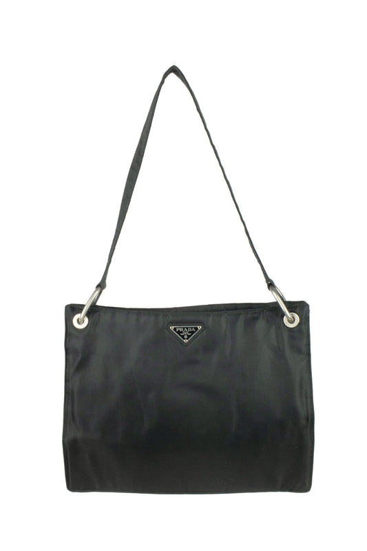 Prada Nylon Shoulder Bag - Jade Vintage