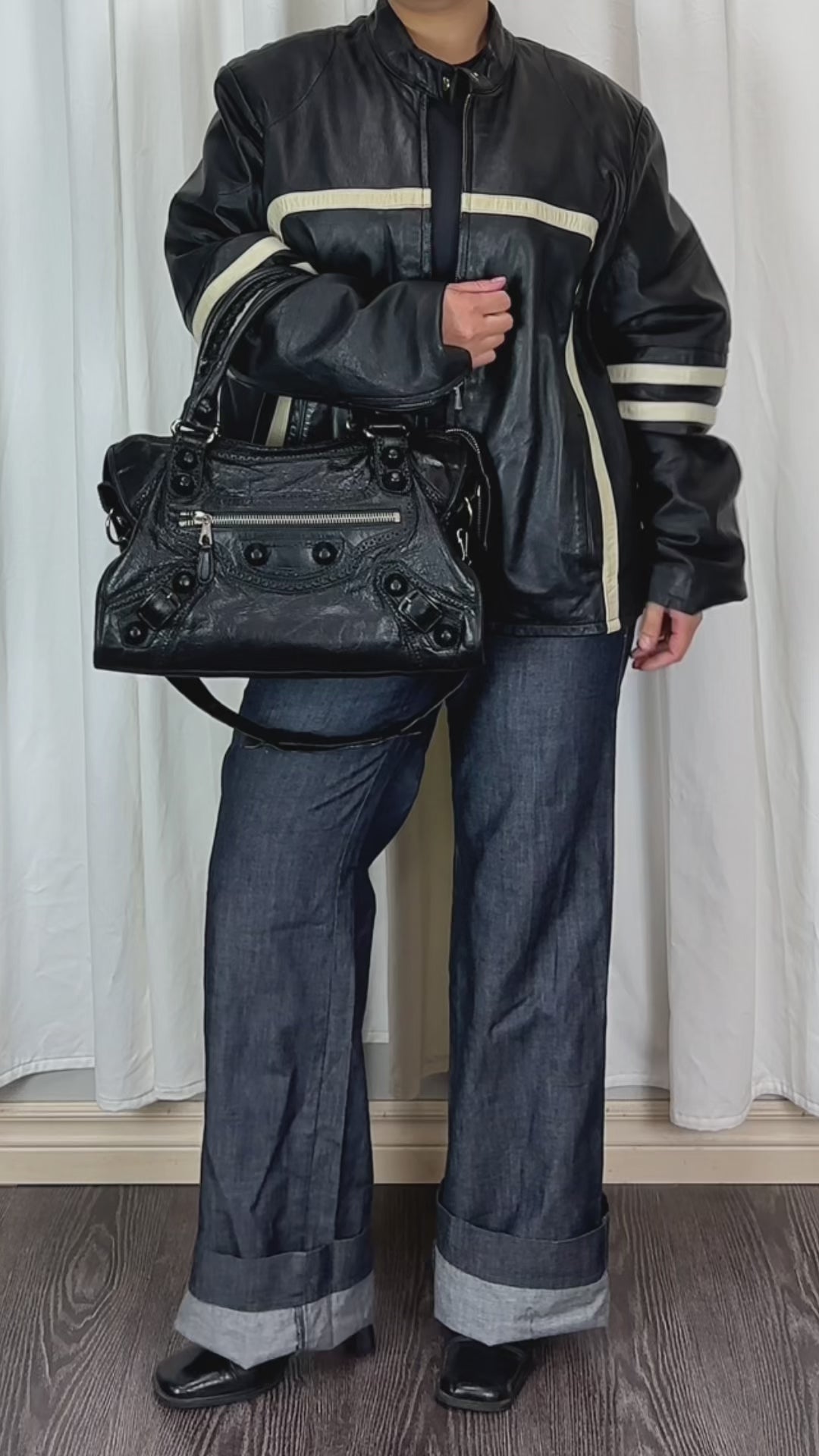 バッグ balenciaga city bag Balenciaga City Bag Giant 21 Black – Jade Vintage