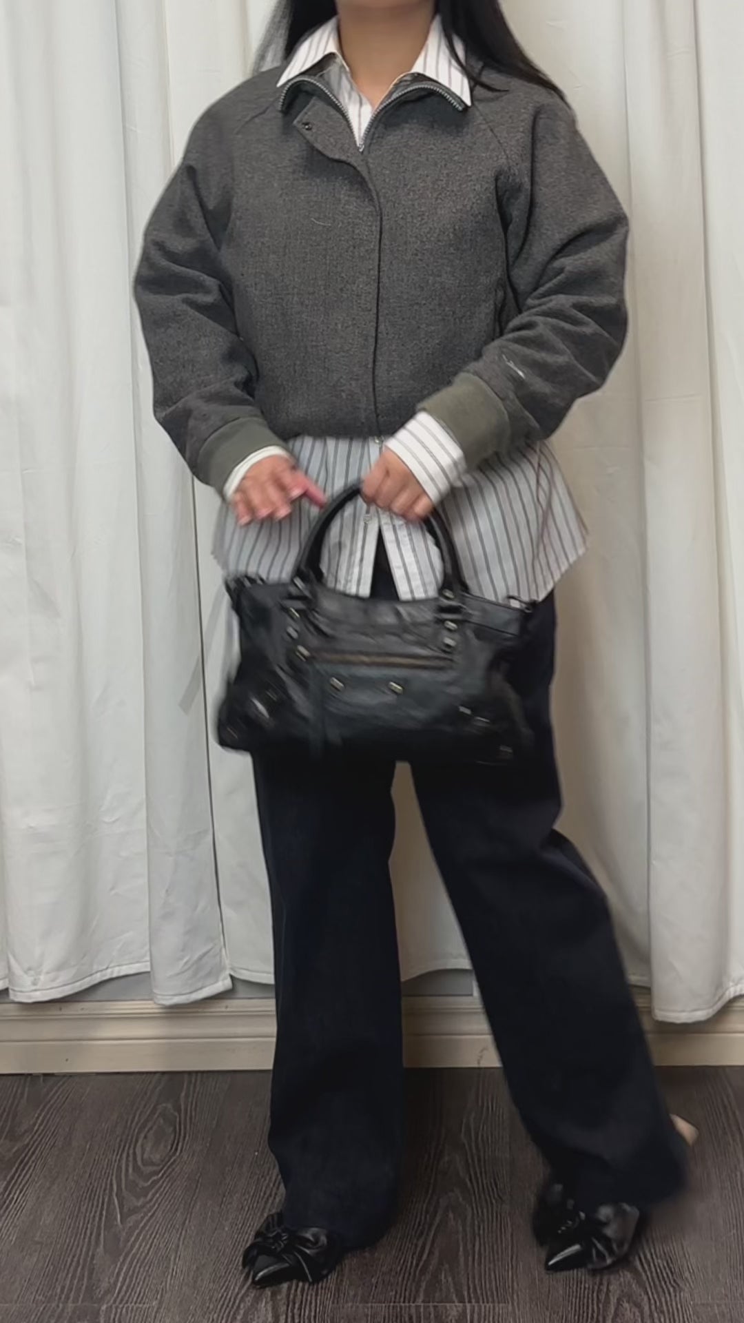 Balenciaga First Bag Black – Jade Vintage