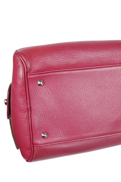 Salvatore Ferragamo Gancini Marisa Satchel - Jade Vintage