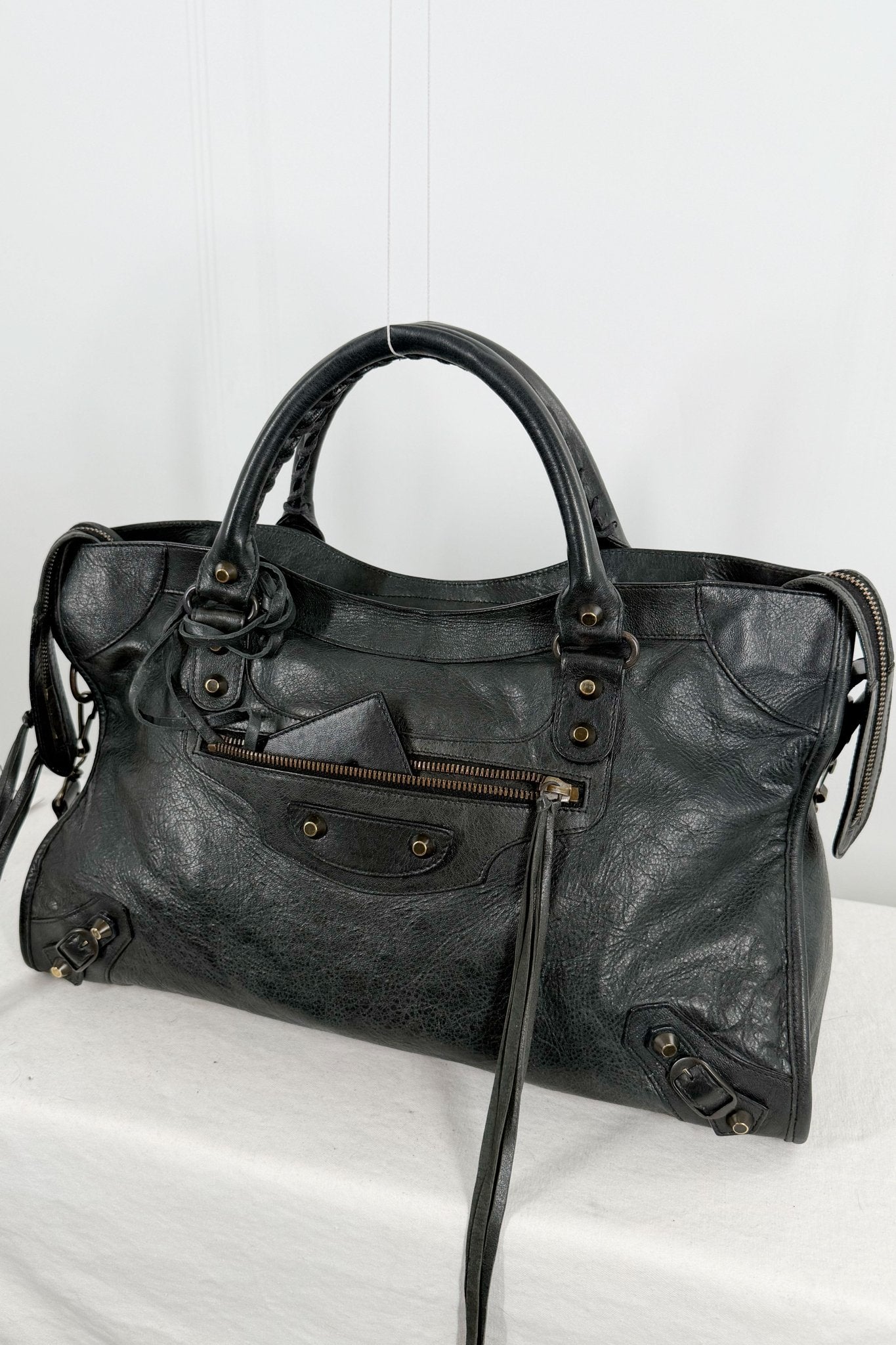 Balenciaga City Bag – Jade Vintage