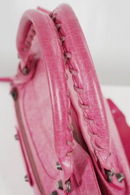 S/S 2010 Balenciaga First Bag Pink - Jade Vintage