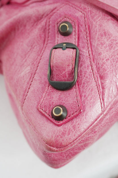 S/S 2010 Balenciaga First Bag Pink - Jade Vintage