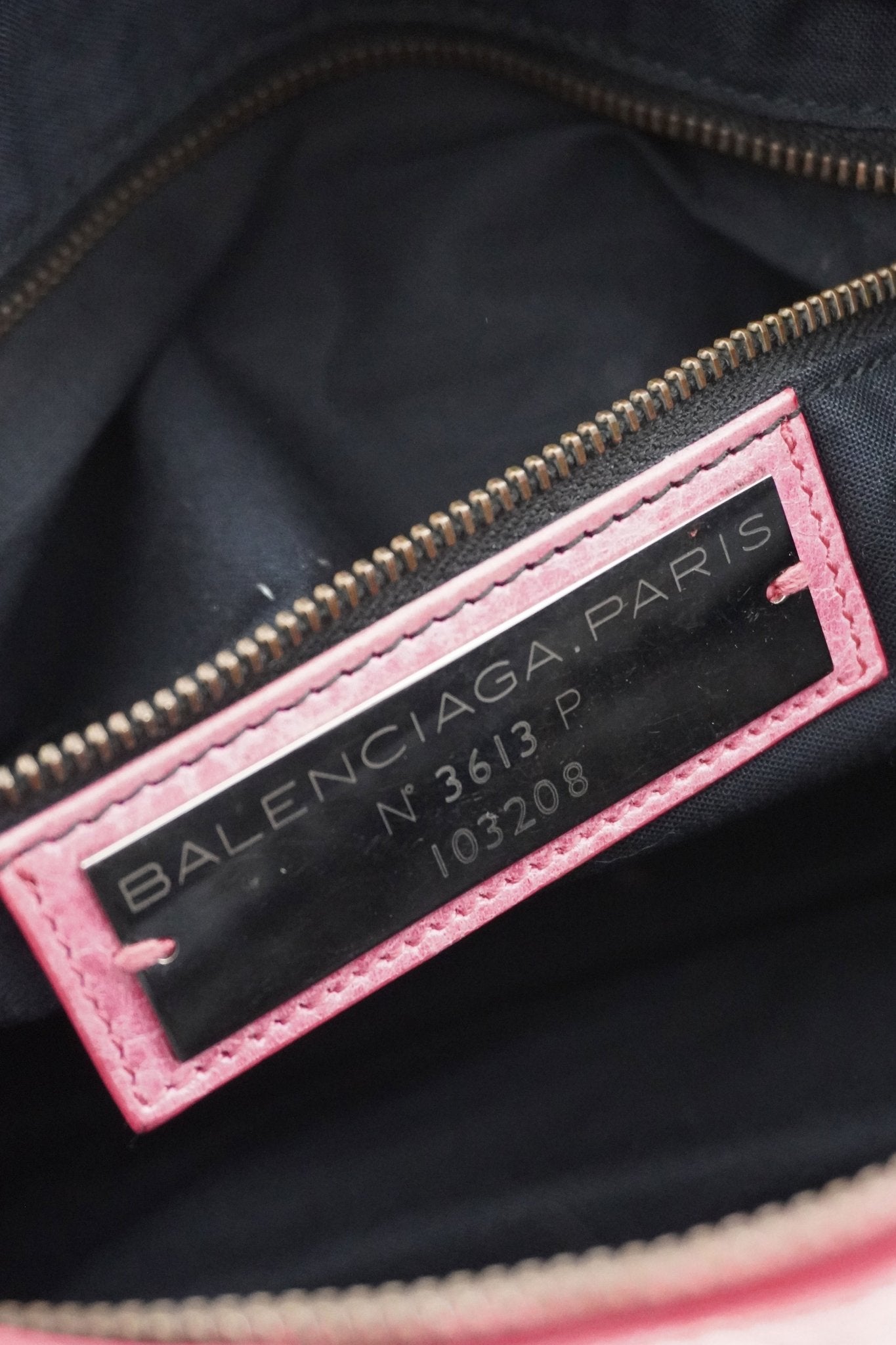 S/S 2010 Balenciaga First Bag Pink - Jade Vintage