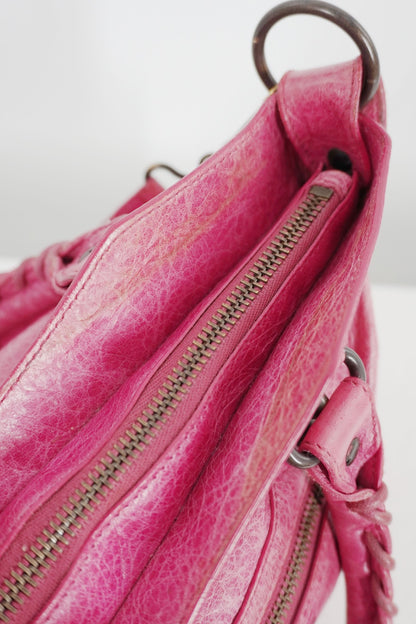 S/S 2010 Balenciaga First Bag Pink - Jade Vintage