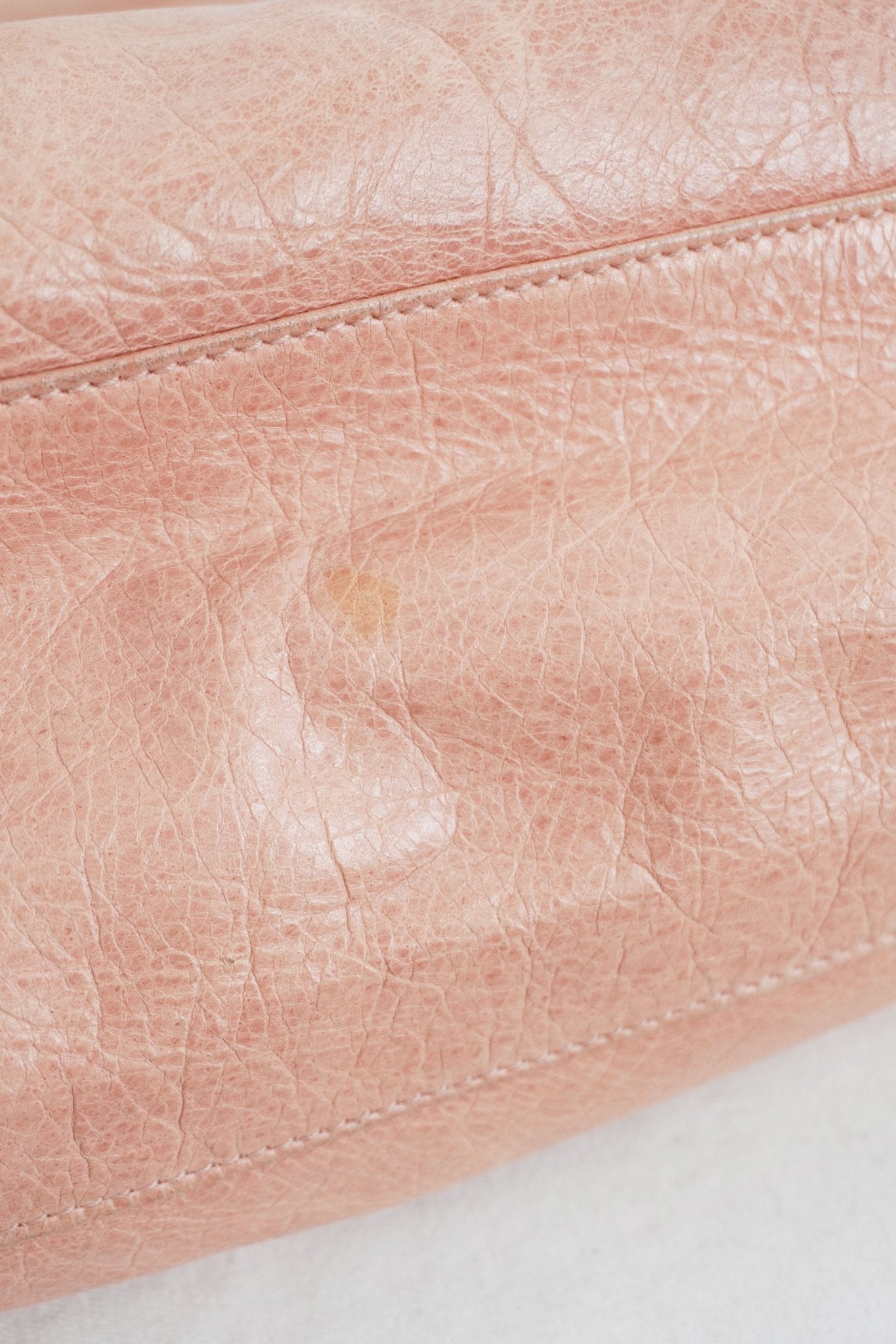 S/S 2011 Balenciaga City Bag Peach - Jade Vintage