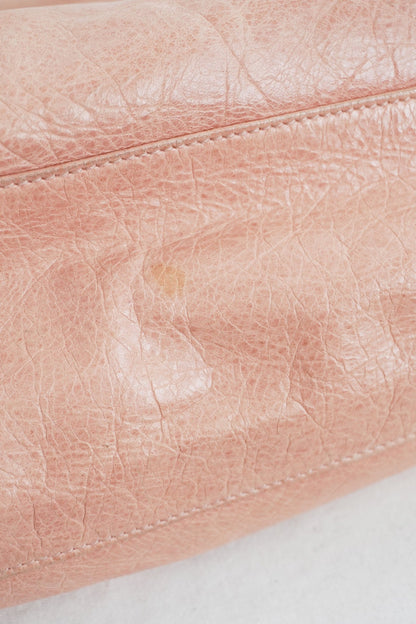 S/S 2011 Balenciaga City Bag Peach - Jade Vintage