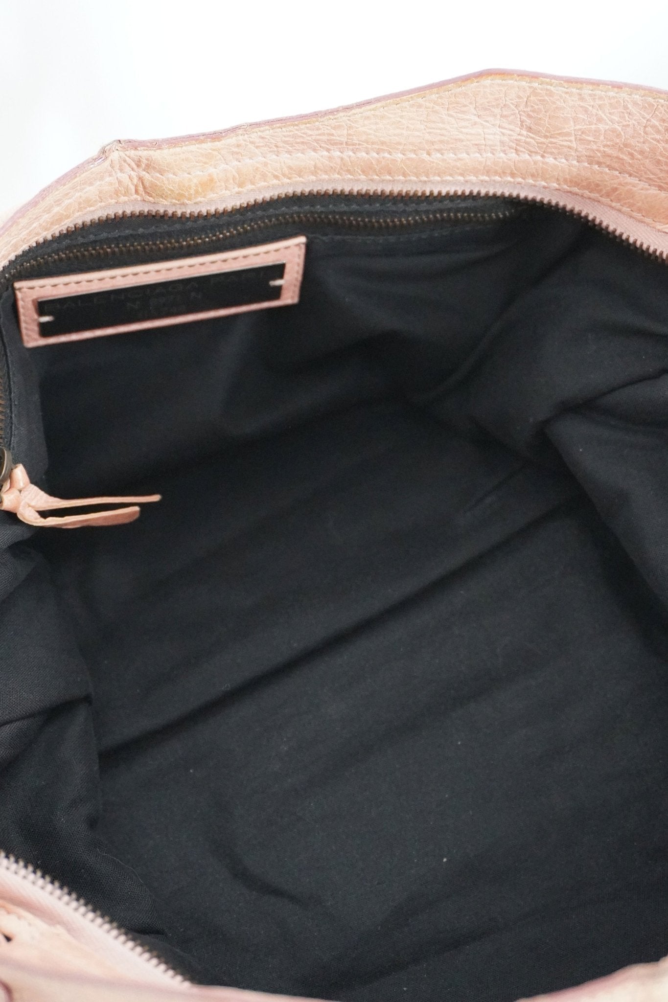 S/S 2011 Balenciaga City Bag Peach - Jade Vintage