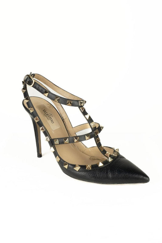 Valentino RockStud Heels - Jade Vintage