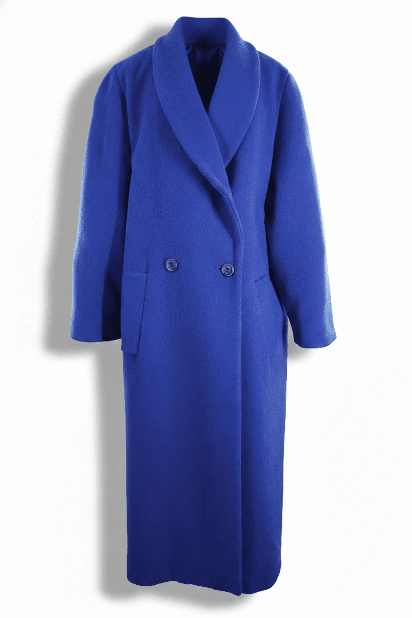 Vintage 1980s Christian Dior Wool Coat / 12 - Jade Vintage