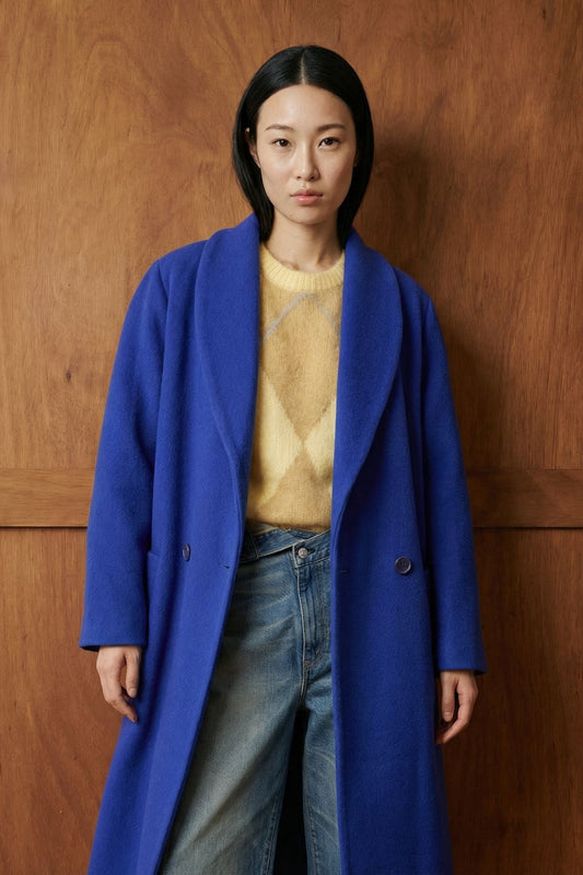 Vintage 1980s Christian Dior Wool Coat / 12 - Jade Vintage