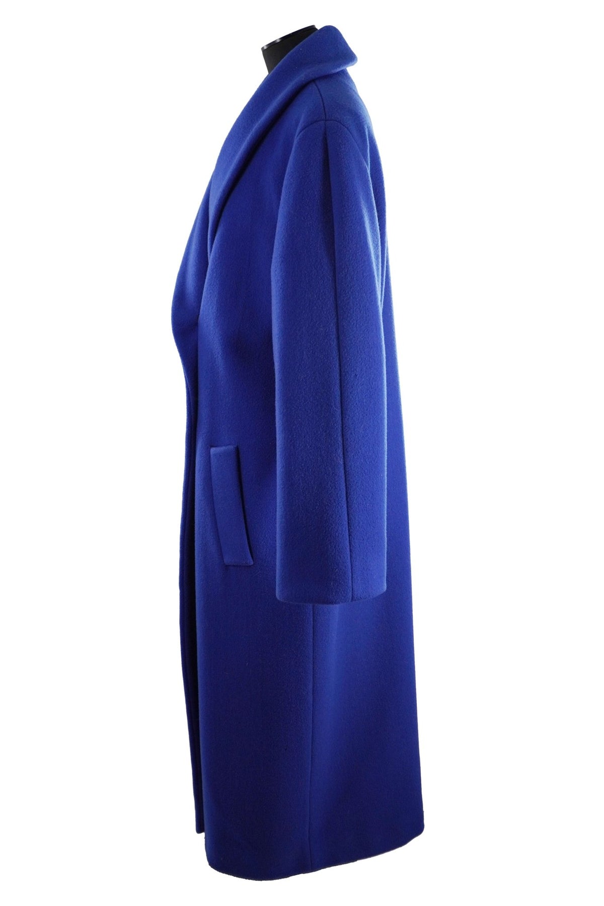 Vintage 1980s Christian Dior Wool Coat / 12 - Jade Vintage