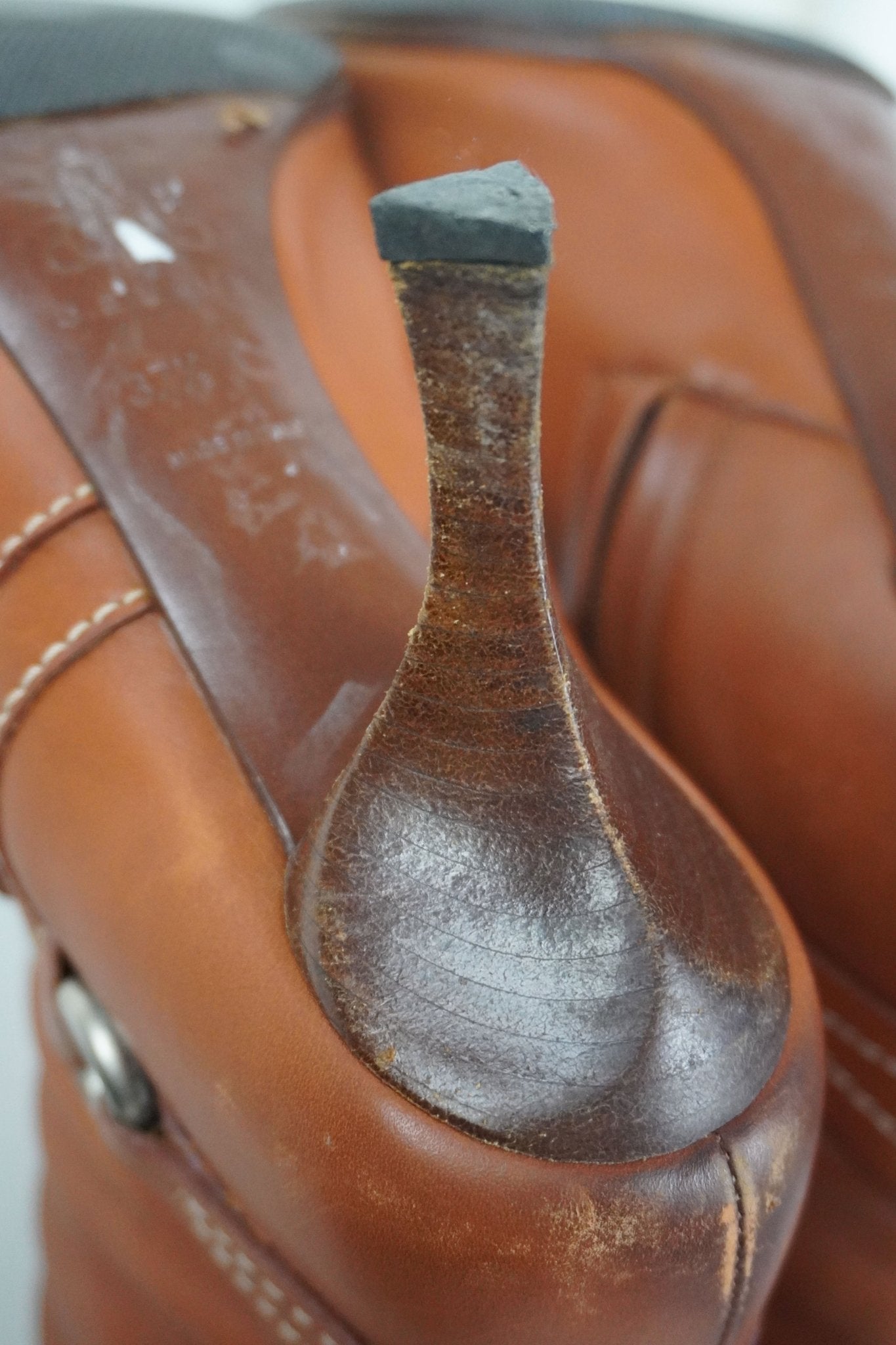 Vintage Celine Brown Boots / 37 - Jade Vintage