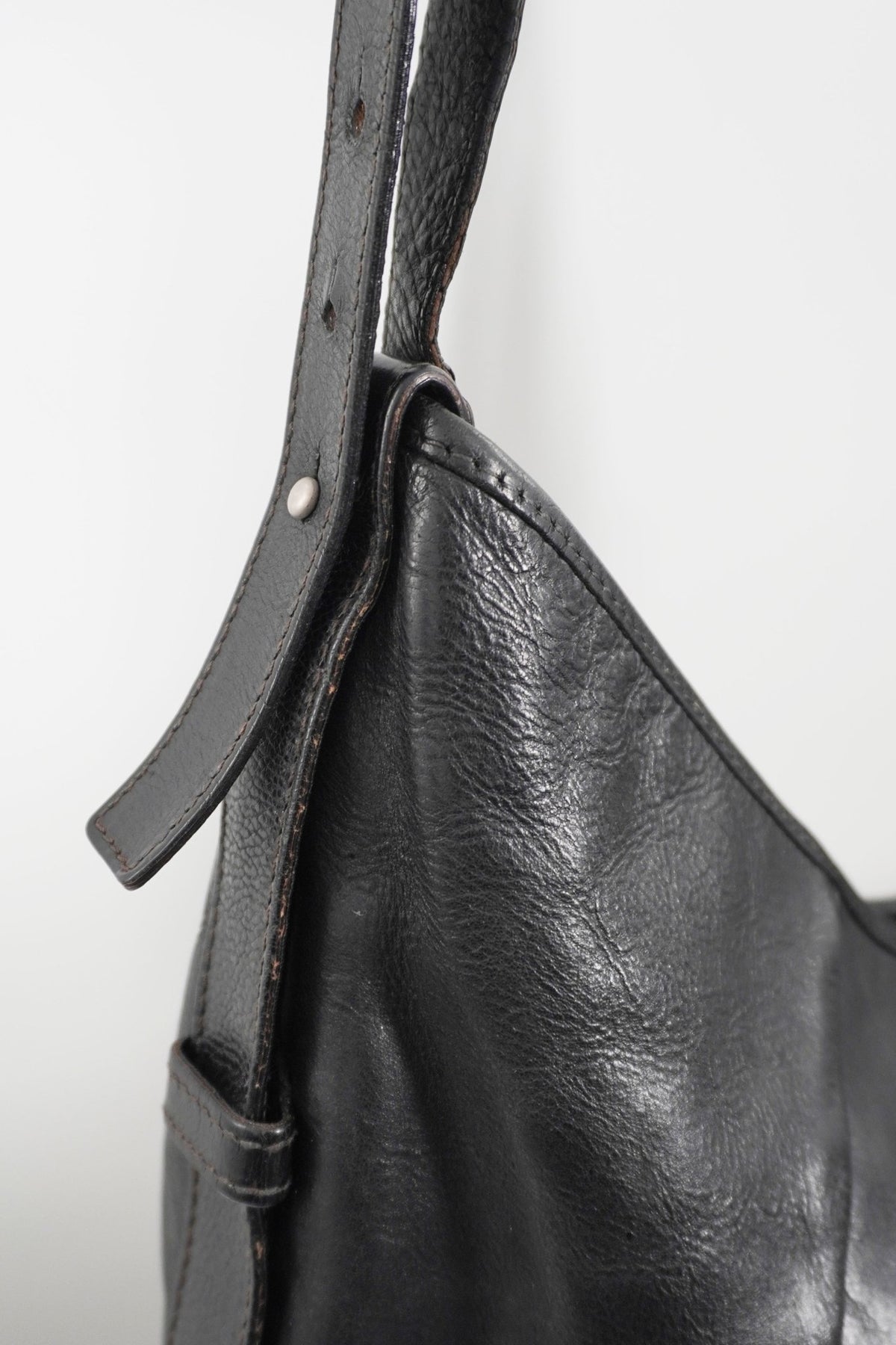 Yves Saint Laurent Black Mombasa - Jade Vintage