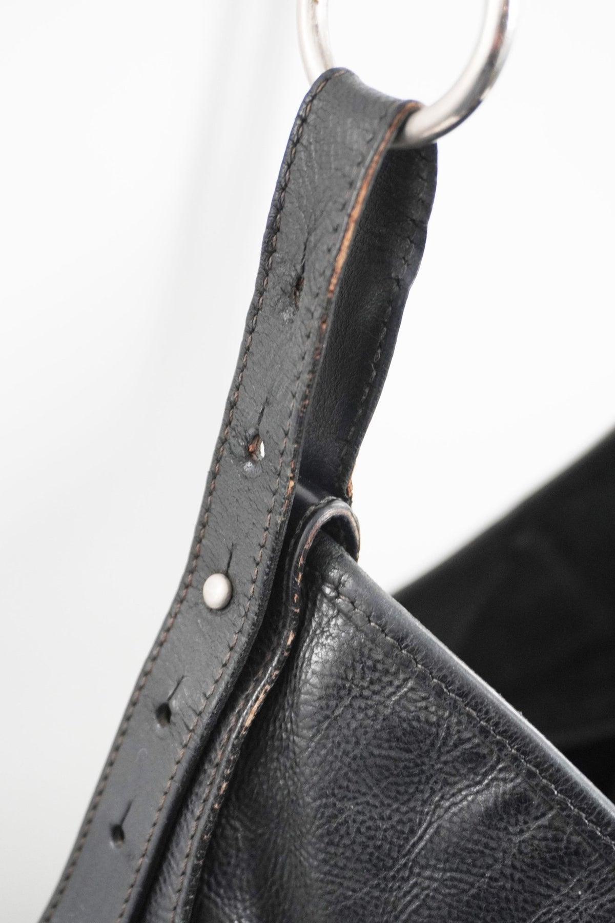 Yves Saint Laurent Black Mombasa - Jade Vintage