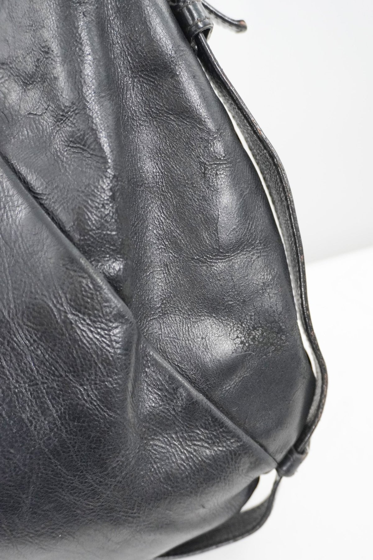 Yves Saint Laurent Black Mombasa - Jade Vintage