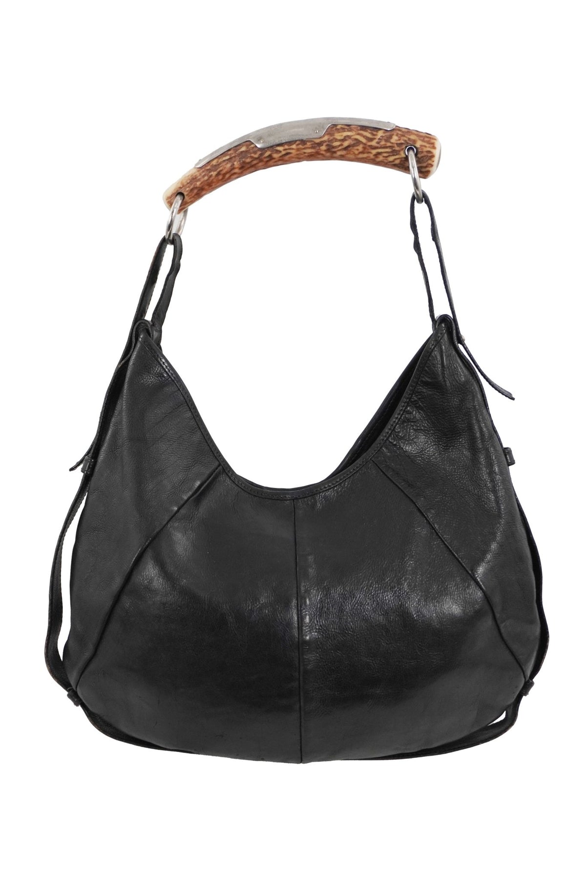 Yves Saint Laurent Black Mombasa - Jade Vintage