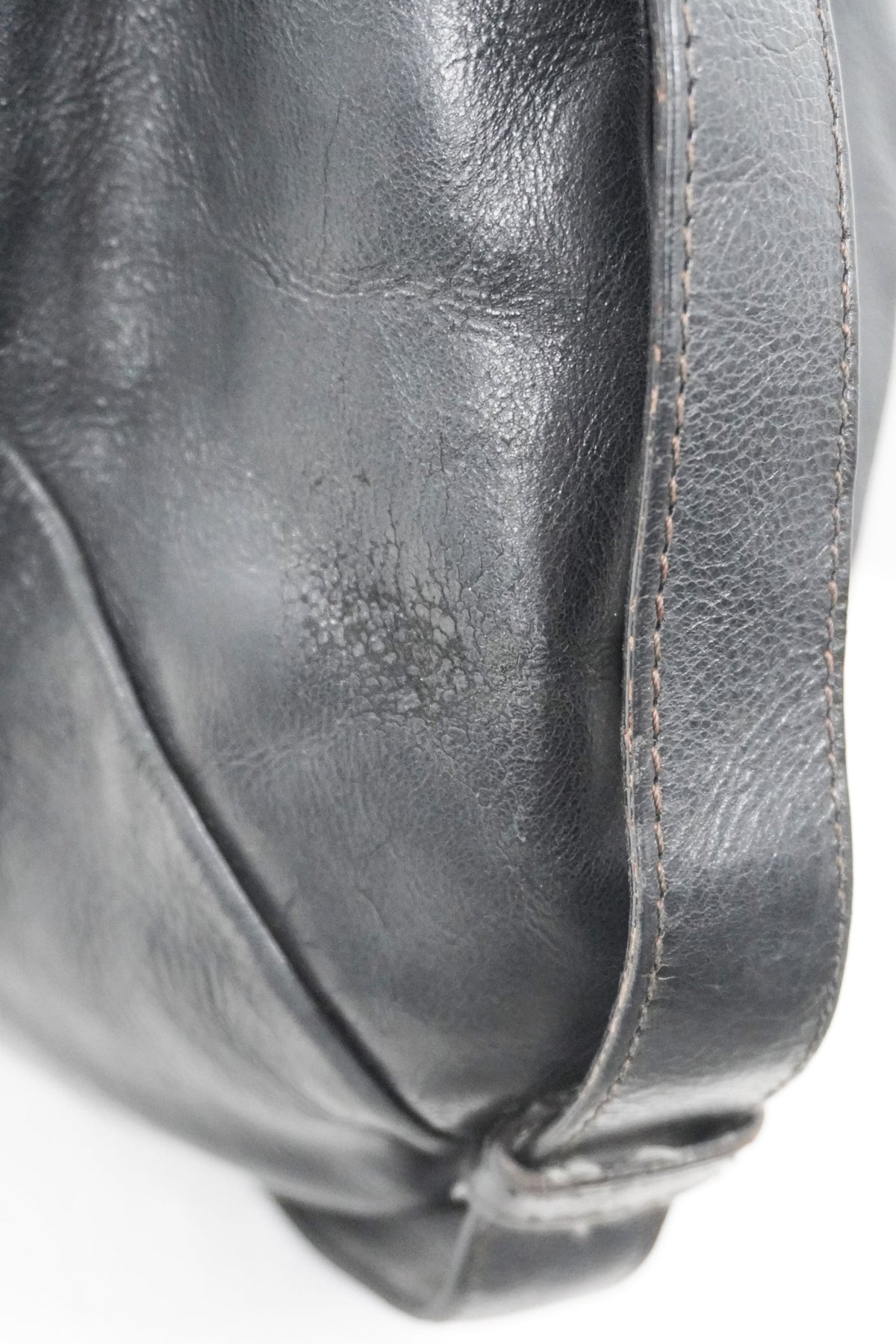 Yves Saint Laurent Black Mombasa - Jade Vintage