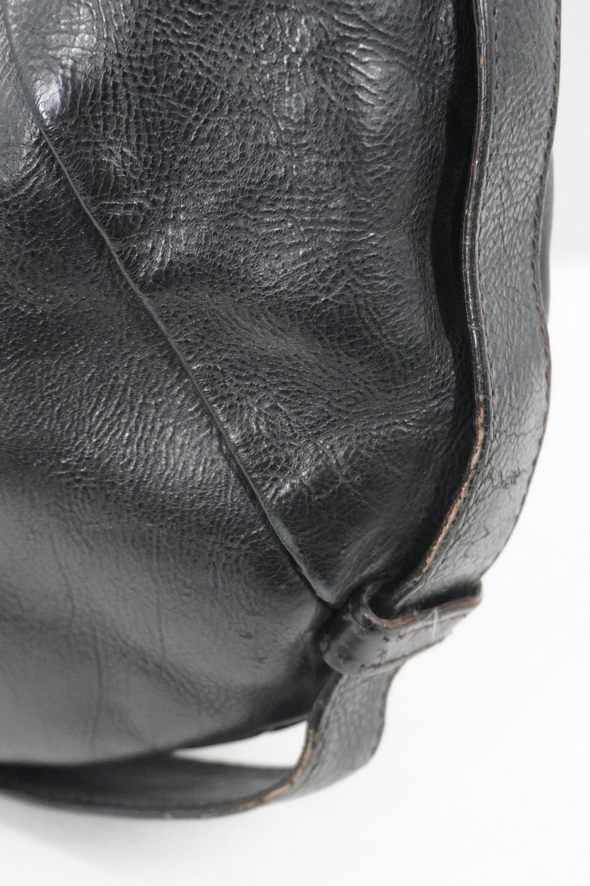 Yves Saint Laurent Black Mombasa - Jade Vintage