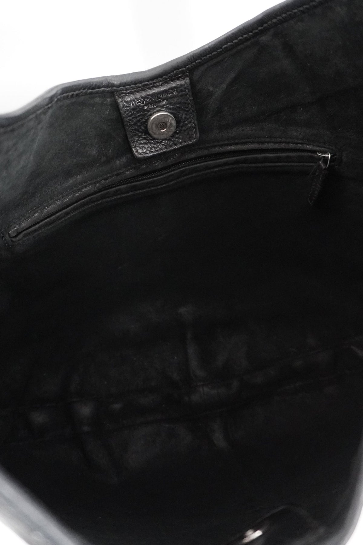 Yves Saint Laurent Black Mombasa - Jade Vintage