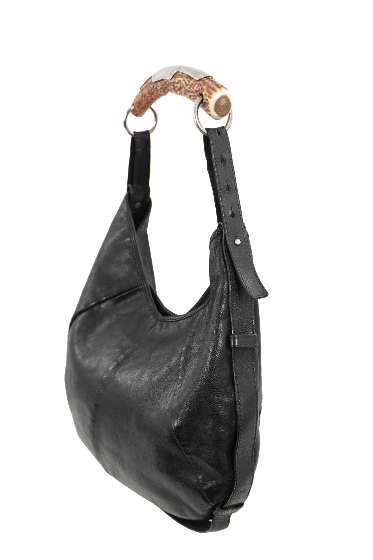 Yves Saint Laurent Black Mombasa - Jade Vintage